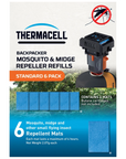 Thermacell Backpacker Standard Mosquito & Midge Repellent Mat Refill Pack (6 Pack)