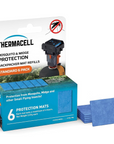 Thermacell Backpacker Standard Mosquito & Midge Repellent Mat Refill Pack (6 Pack)