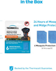 Thermacell Backpacker Standard Mosquito & Midge Repellent Mat Refill Pack (6 Pack)