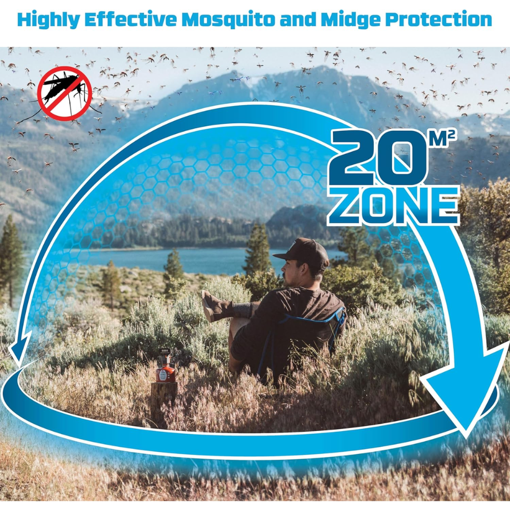 Thermacell Backpacker Standard Mosquito &amp; Midge Repellent Mat Refill Pack (6 Pack)