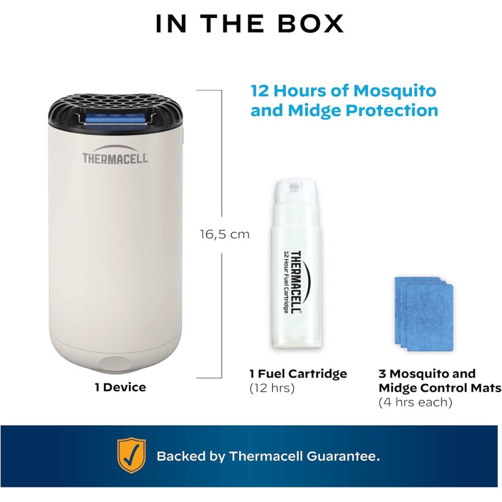 Thermacell Halo Mini Mosquito &amp; Midge Repeller (White) box