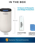 Thermacell Halo Mini Mosquito & Midge Repeller (White) box