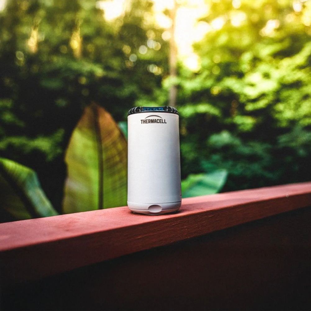 Thermacell Halo Mini Mosquito &amp; Midge Repeller (White) fence