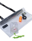 Trekmates Dry Map Case, Whistle and Compass Set