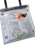 Trekmates Dry Map Case, Whistle and Compass Set