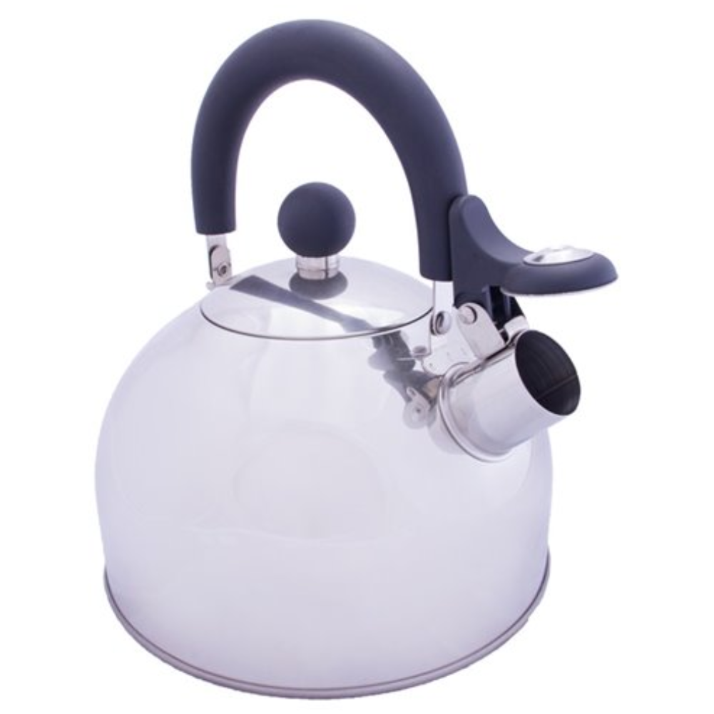 Vango 1.6L Stainless Steel Kettle with Folding Handle main