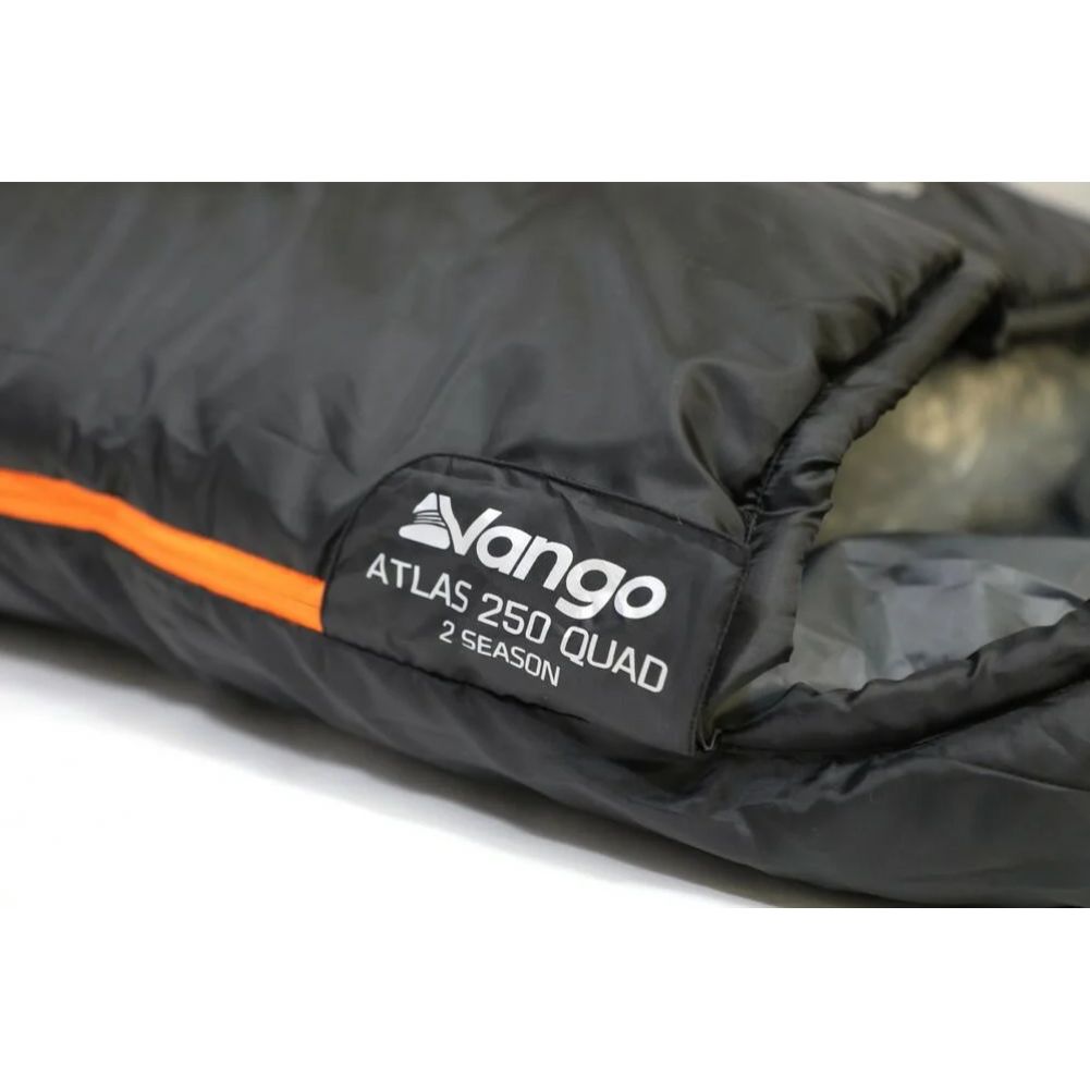 Vango Atlas 250 Quad Sleeping Bag (Black)