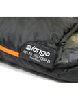 Vango Atlas 250 Quad Sleeping Bag (Black)