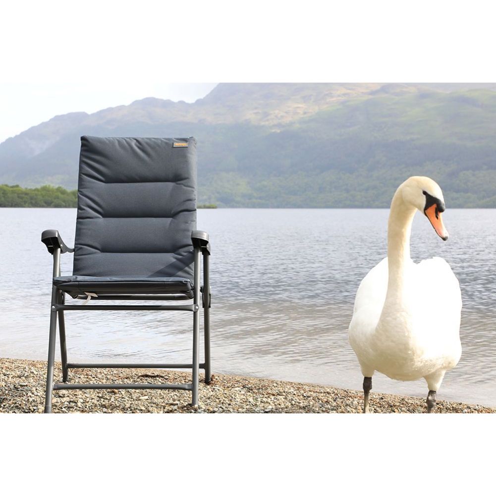 Vango Cayo XL Camping Chair (Granite Grey)