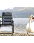 Vango Cayo XL Camping Chair (Granite Grey)