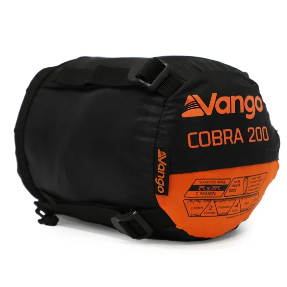 Vango Cobra 200 Down Sleeping Bag cobra bag