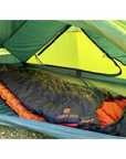 Vango Cobra 200 Down Sleeping Bag inside tent