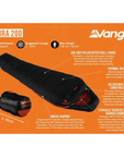 Vango Cobra 200 Down Sleeping Bag info