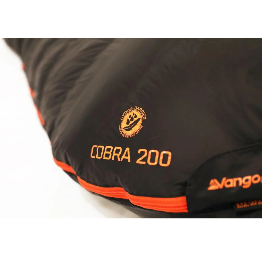 Vango Cobra 200 Down Sleeping Bag logo