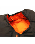 Vango Cobra 200 Down Sleeping Bag hood zoomed up