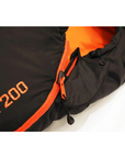 Vango Cobra 200 Down Sleeping Bag zipper