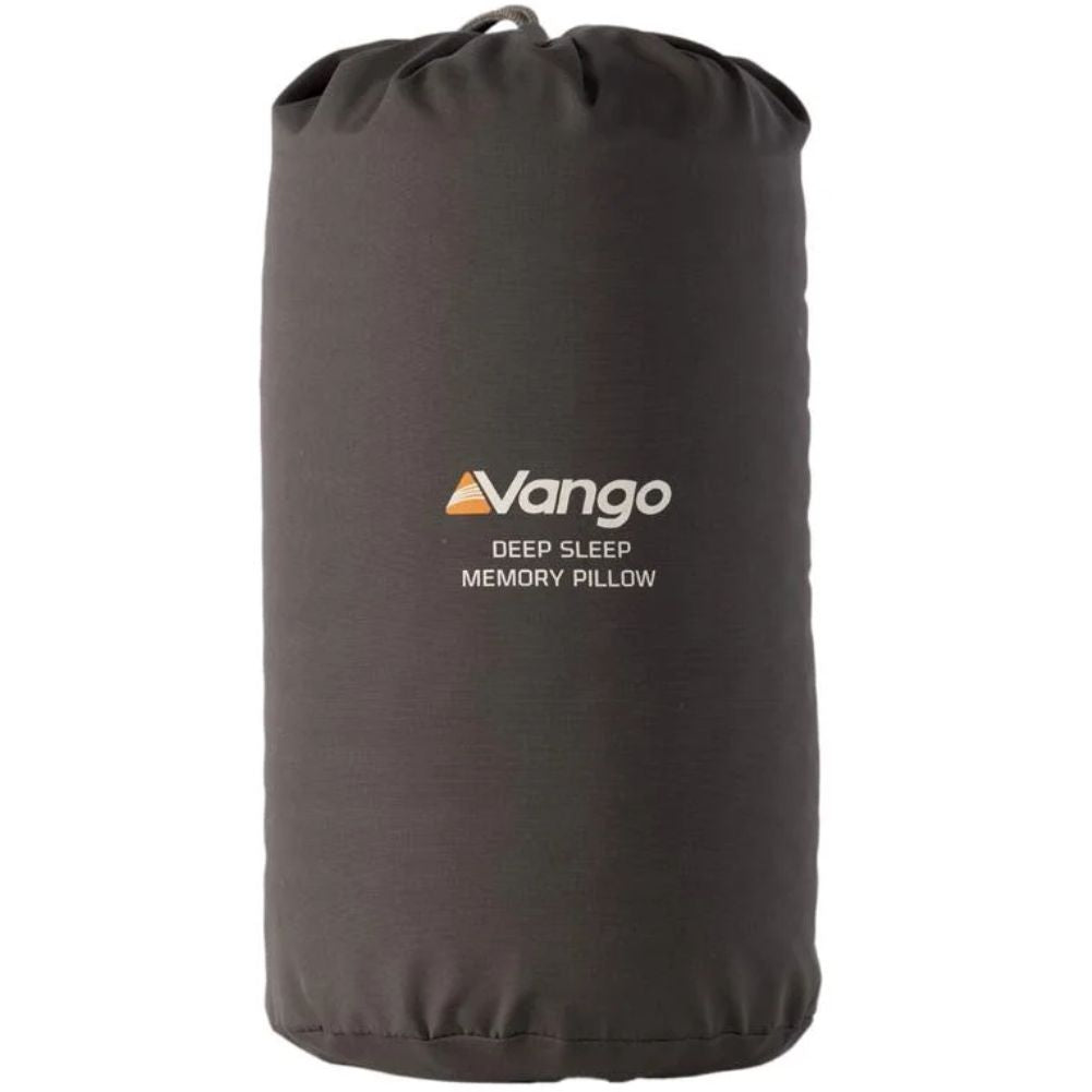 Vango Deep Sleep Memory Pillow (Shadow Grey)
 standing