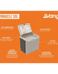 Vango E-Pinnacle 30L Coolbox info