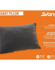 Vango Foldaway Pillow info