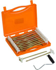 Vango Groundbreaker Glow Peg Set x 20 Peg Case