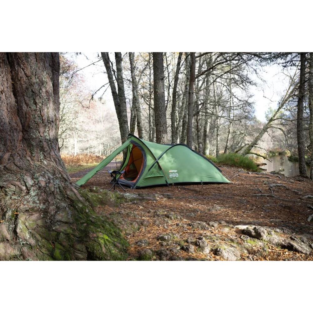 Vango Helvellyn 200 Trekking Tent - 2 Man Semi-Geodesic Tent