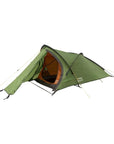 Vango Helvellyn 200 Trekking Tent - 2 Man Semi-Geodesic Tent