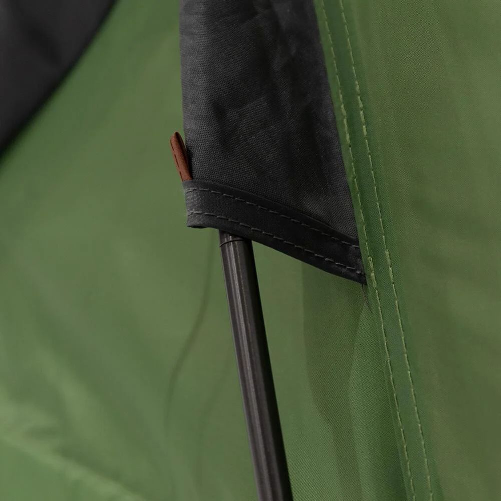 Vango Helvellyn 300 Trekking Tent - 3 Man Semi-Geodesic Tent (Pamir Green)