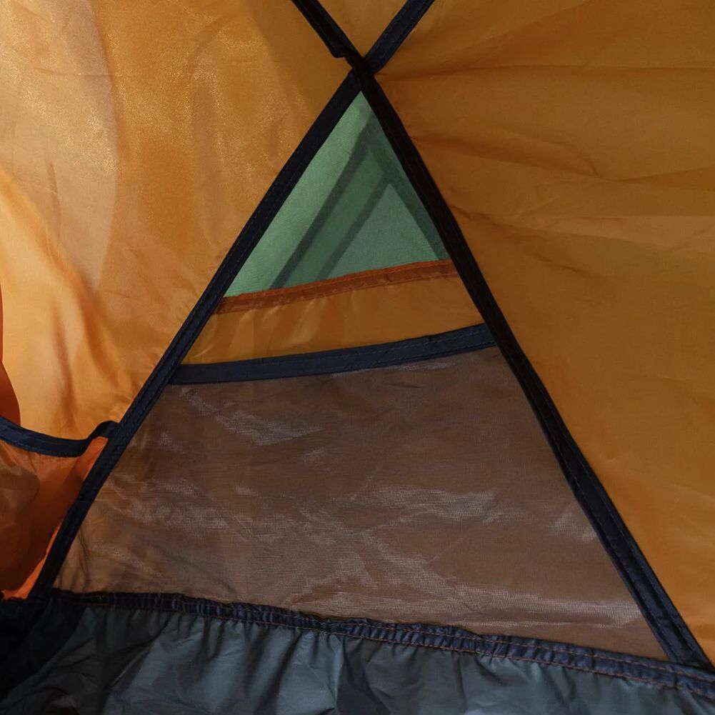 Vango Helvellyn 300 Trekking Tent - 3 Man Semi-Geodesic Tent (Pamir Green)