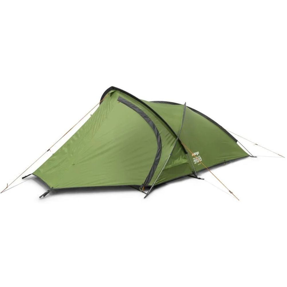 Vango Helvellyn 300 Trekking Tent - 3 Man Semi-Geodesic Tent (Pamir Green)