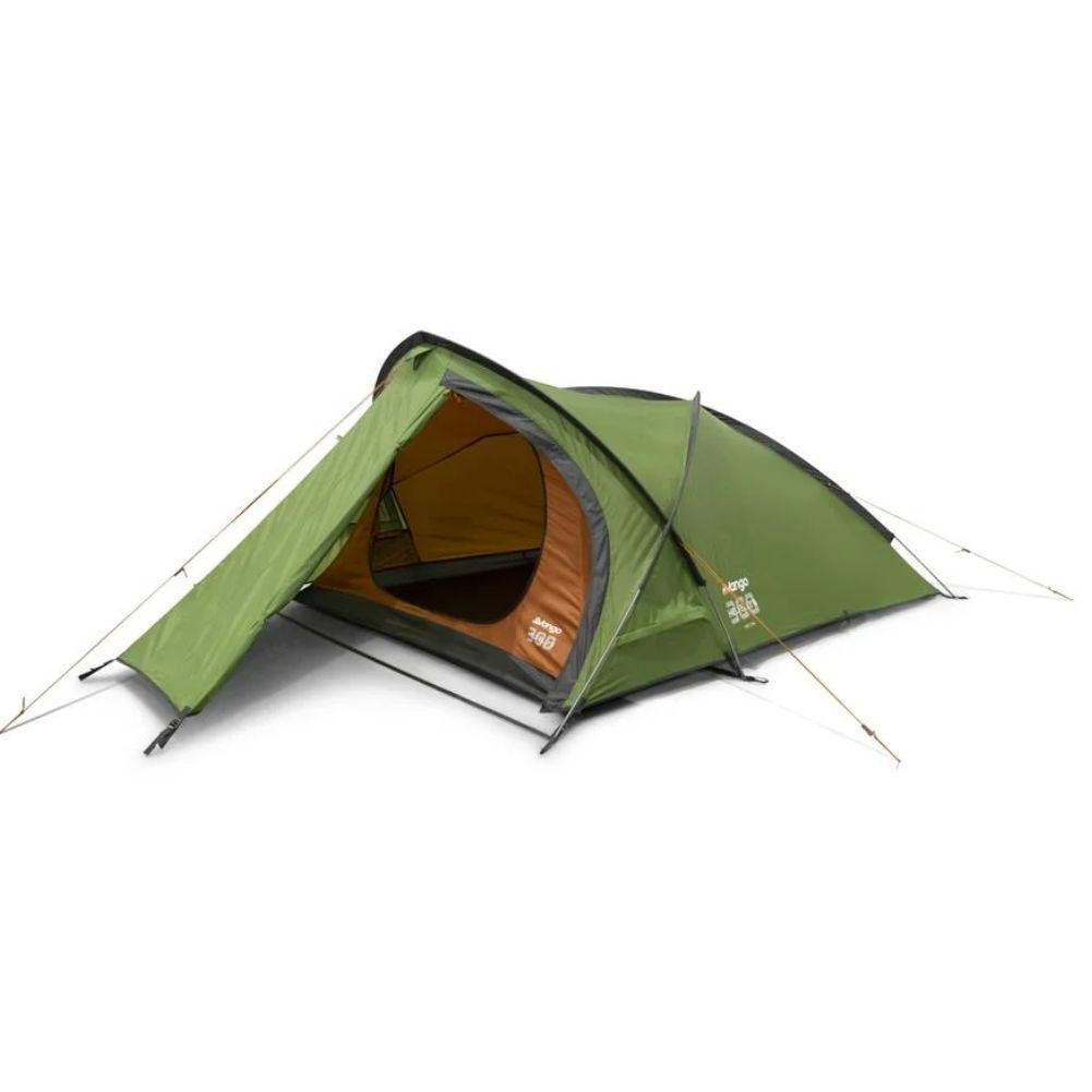 Vango Helvellyn 300 Trekking Tent - 3 Man Semi-Geodesic Tent (Pamir Green)