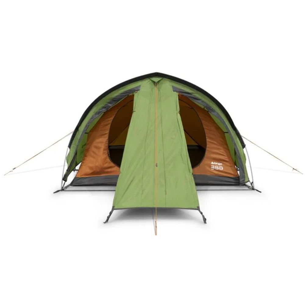 Vango Helvellyn 300 Trekking Tent - 3 Man Semi-Geodesic Tent (Pamir Green)