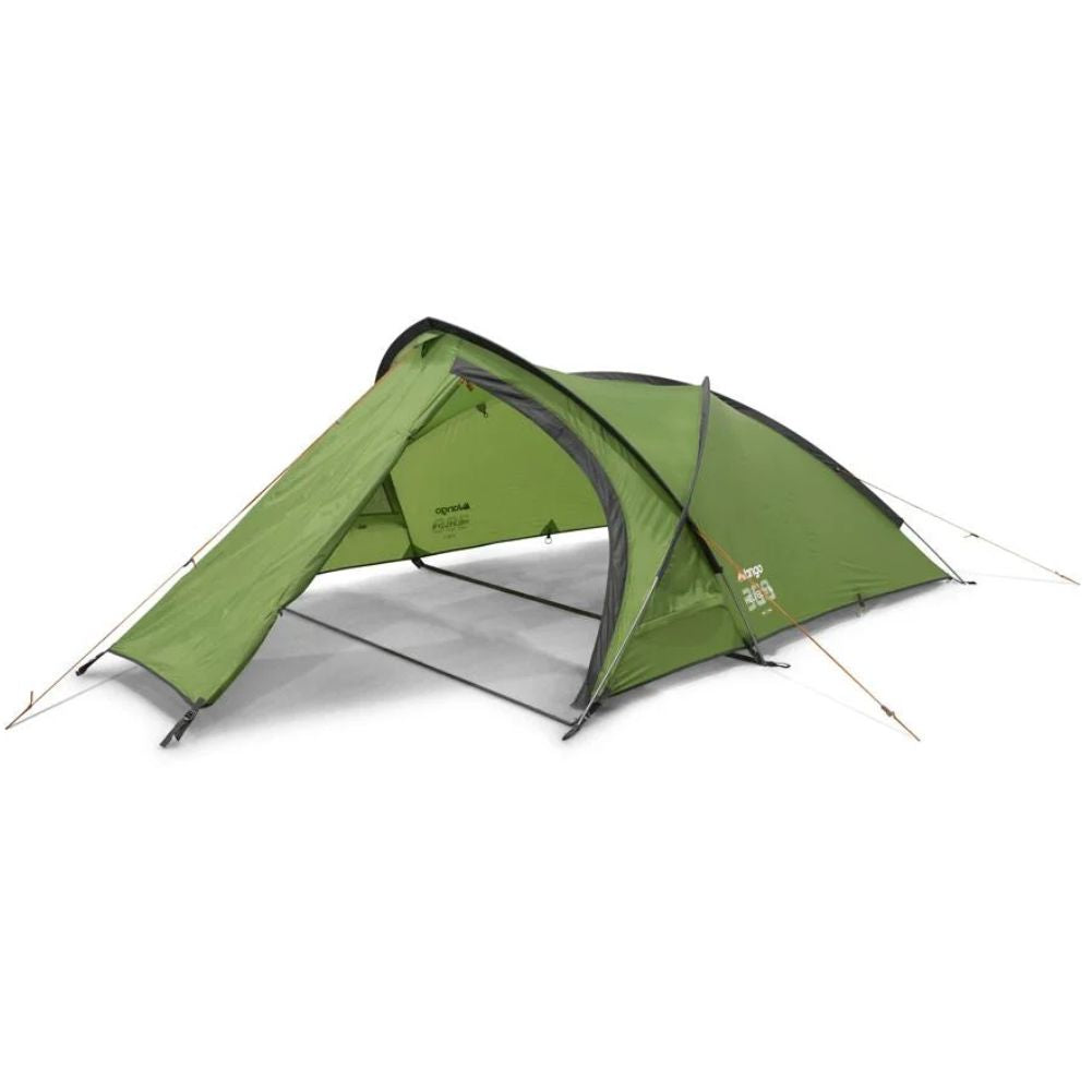 Vango Helvellyn 300 Trekking Tent - 3 Man Semi-Geodesic Tent (Pamir Green)