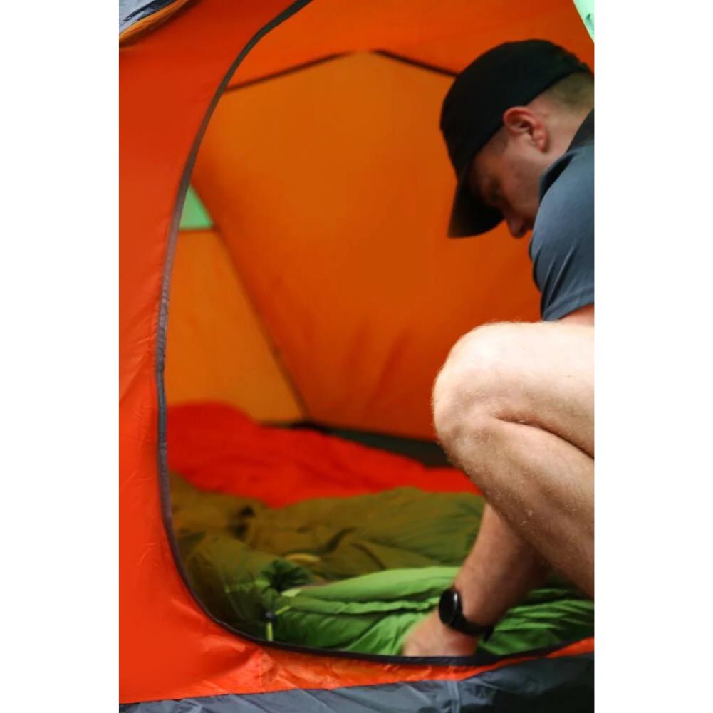 Vango Helvellyn 300 Trekking Tent - Close Open 