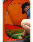 Vango Helvellyn 300 Trekking Tent - Close Open 