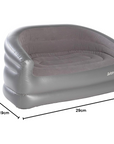 Vango Inflatable Sofa (Nocturne Grey) measurements