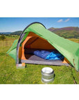 Vango Nevis 100 Tent - Pitched View