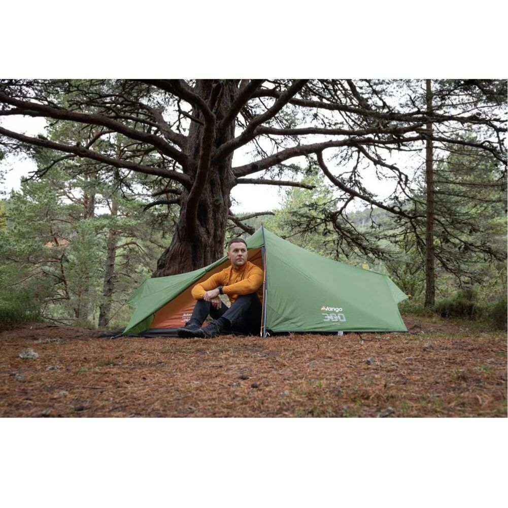 Vango Nevis 300 Tent - 3 Person Tent (Pamir Green)