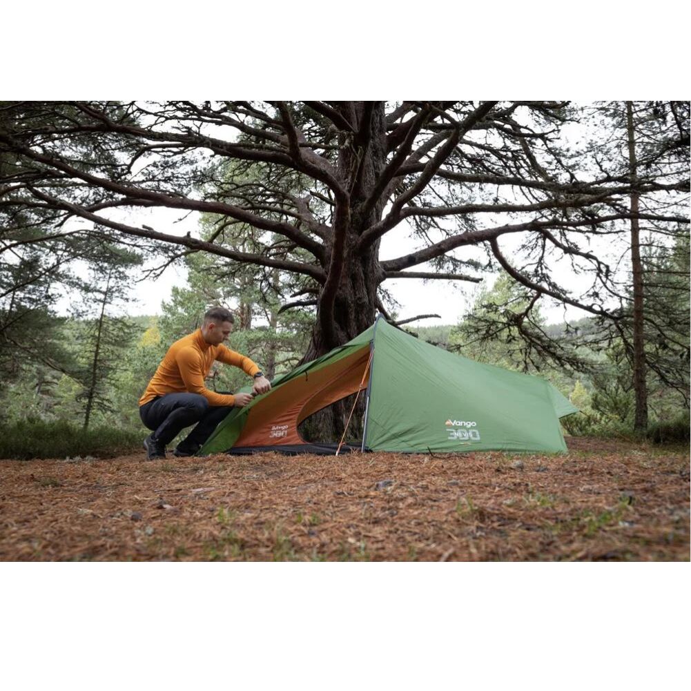 Vango Nevis 300 Tent - 3 Person Tent (Pamir Green)