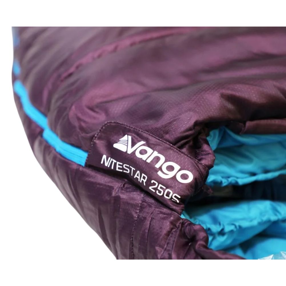 Vango Nitestar Alpha 250S (Short) Trekking Sleeping Bag