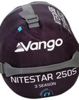 Vango Nitestar Alpha 250S (Short) Trekking Sleeping Bag