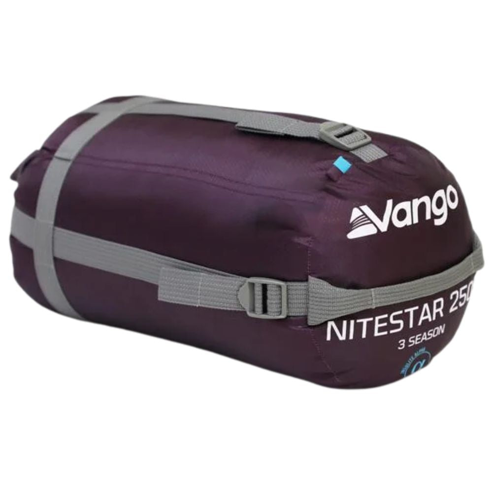 Vango Nitestar Alpha 250S (Short) Trekking Sleeping Bag