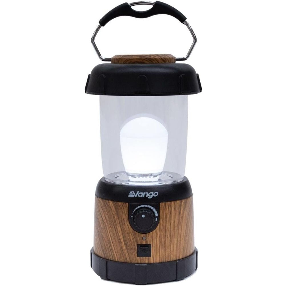 Vango Nova 200 Recharge Lantern - Camping Lantern light on