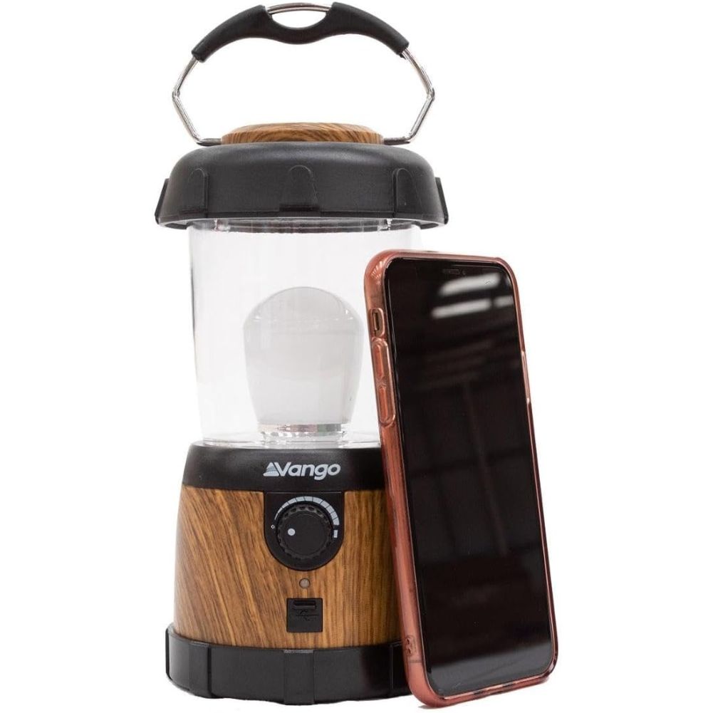 Vango Nova 200 Recharge Lantern - Camping Lantern