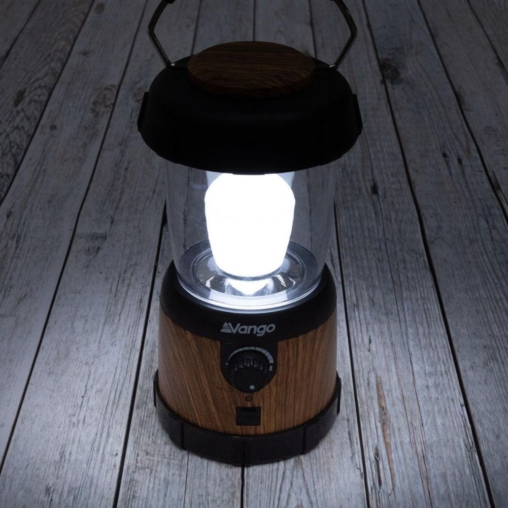 Vango Nova 200 Recharge Lantern - Camping Lantern