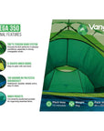 Vango Omega 350 Eco Tent - 3 Man Tent (2023)info2