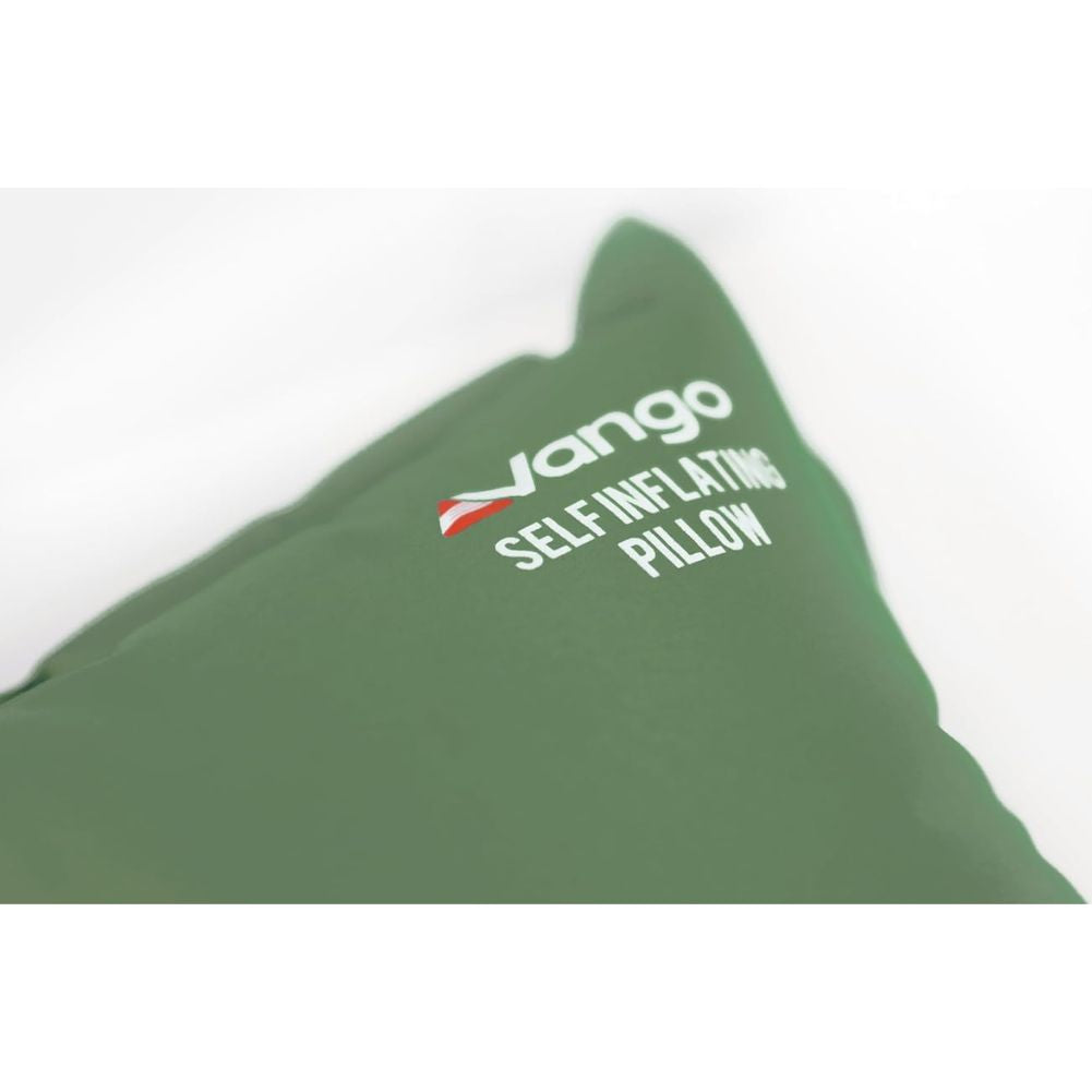 Vango Self Inflating Pillow (Artichoke) corner