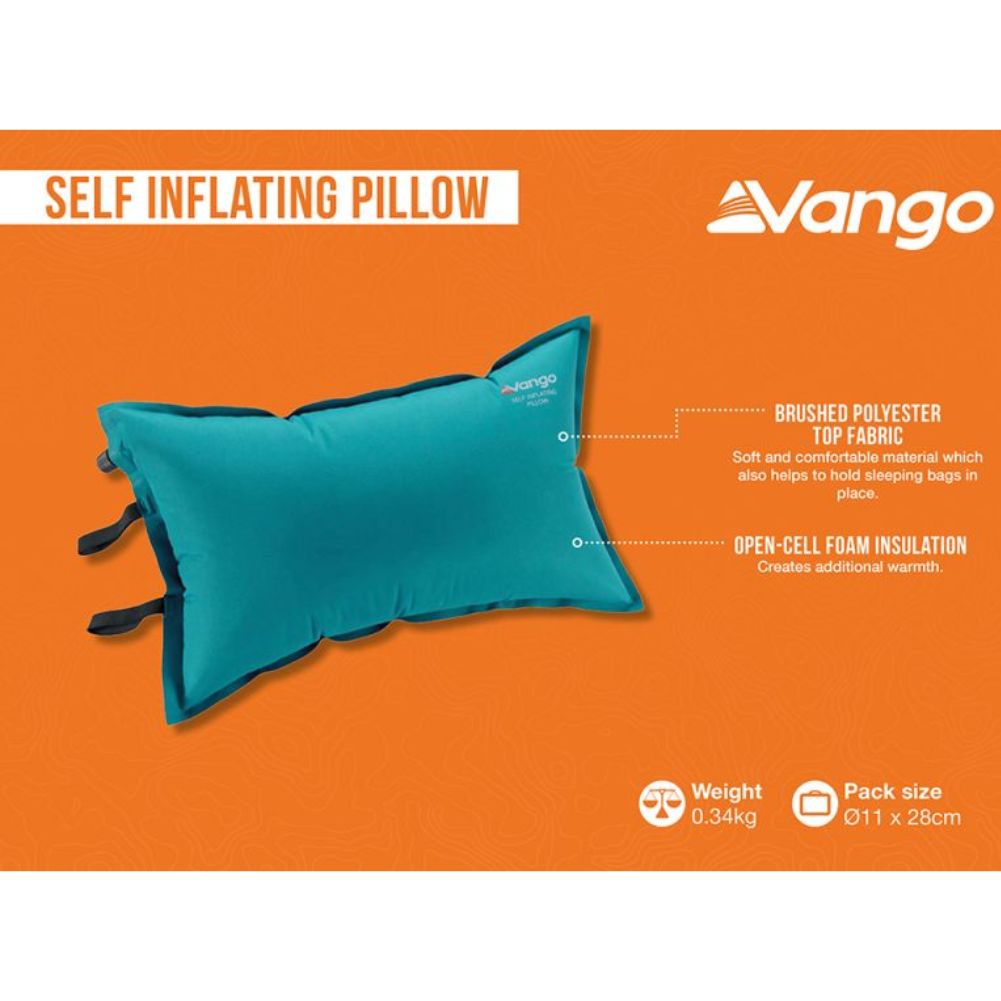 Vango Self Inflating Pillow (Ocean)