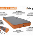 Vango Shangri-La 11 Grande 15cm Self Inflating Mattress