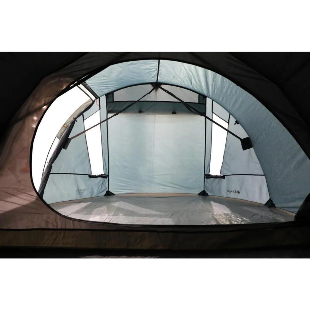 Vango Skye 400 Tent - 4 Man Tent (Deep Blue)- Inside bedroom