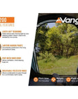 Vango Tay 200 Tent - 2 Man Tent (Deep Blue) more